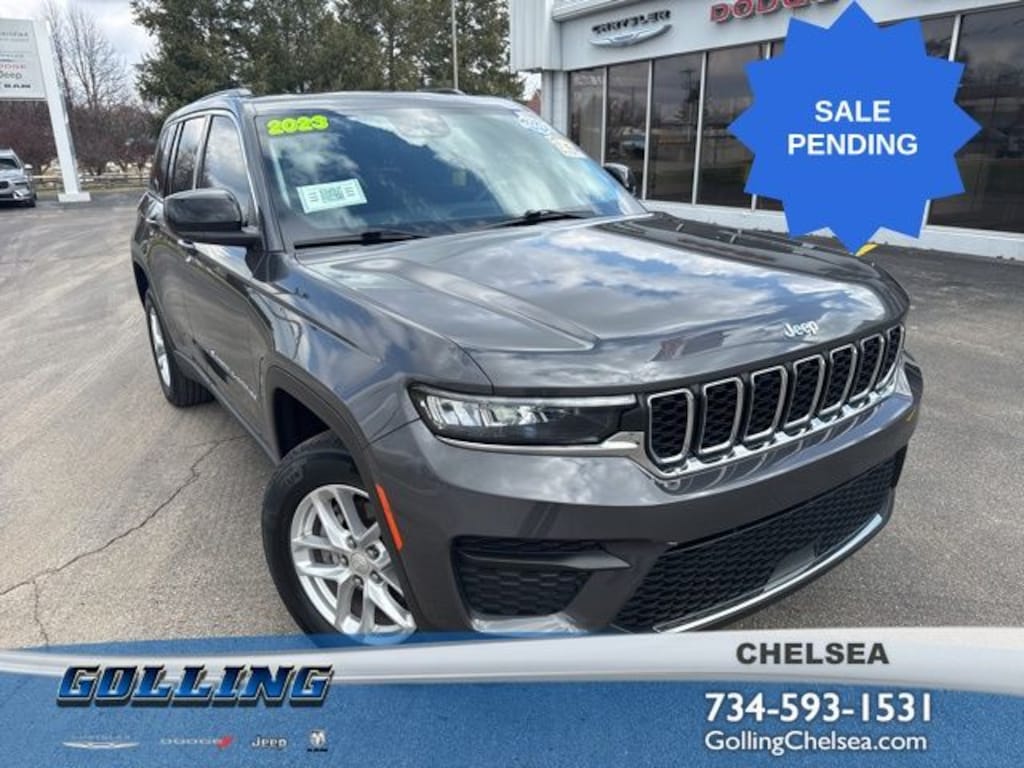 Certified 2023 Jeep Grand Cherokee Laredo X SUV