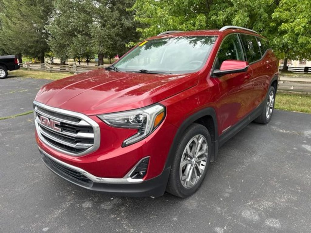Used 2019 GMC Terrain SLT SUV
