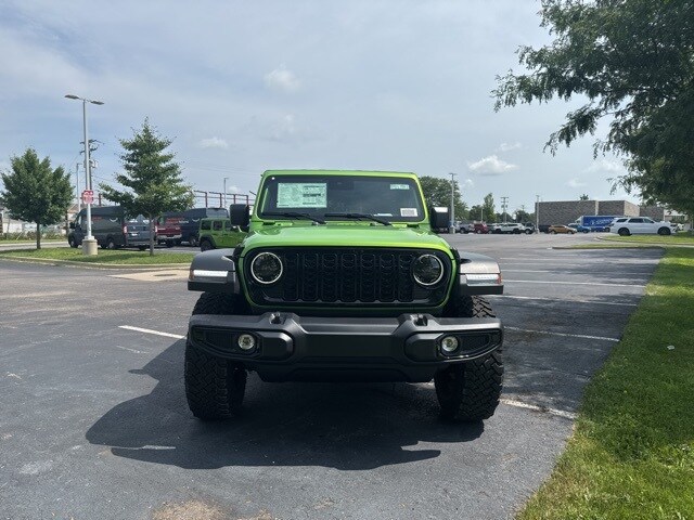 2025 Jeep Wrangler Willys photo 2