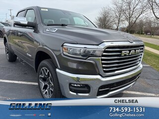 2025 Ram 1500 LARAMIE CREW CAB 4X4 5'7 BOX Pickup