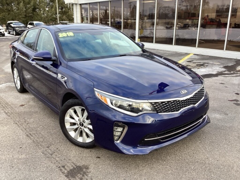 Certified 2018 Kia Optima S Sedan