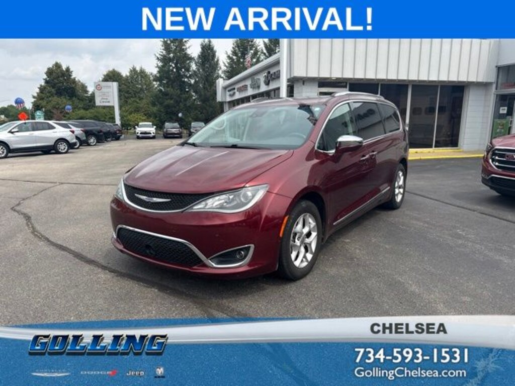 Used 2020 Chrysler Pacifica Limited Minivan/Van