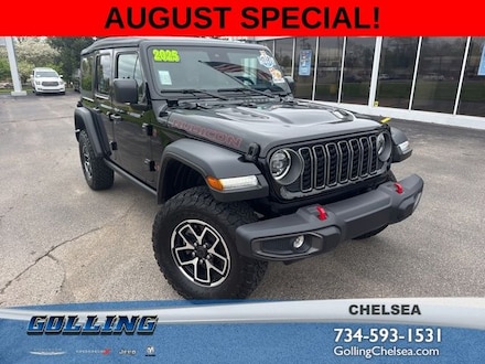 2025 Jeep Wrangler Rubicon SUV