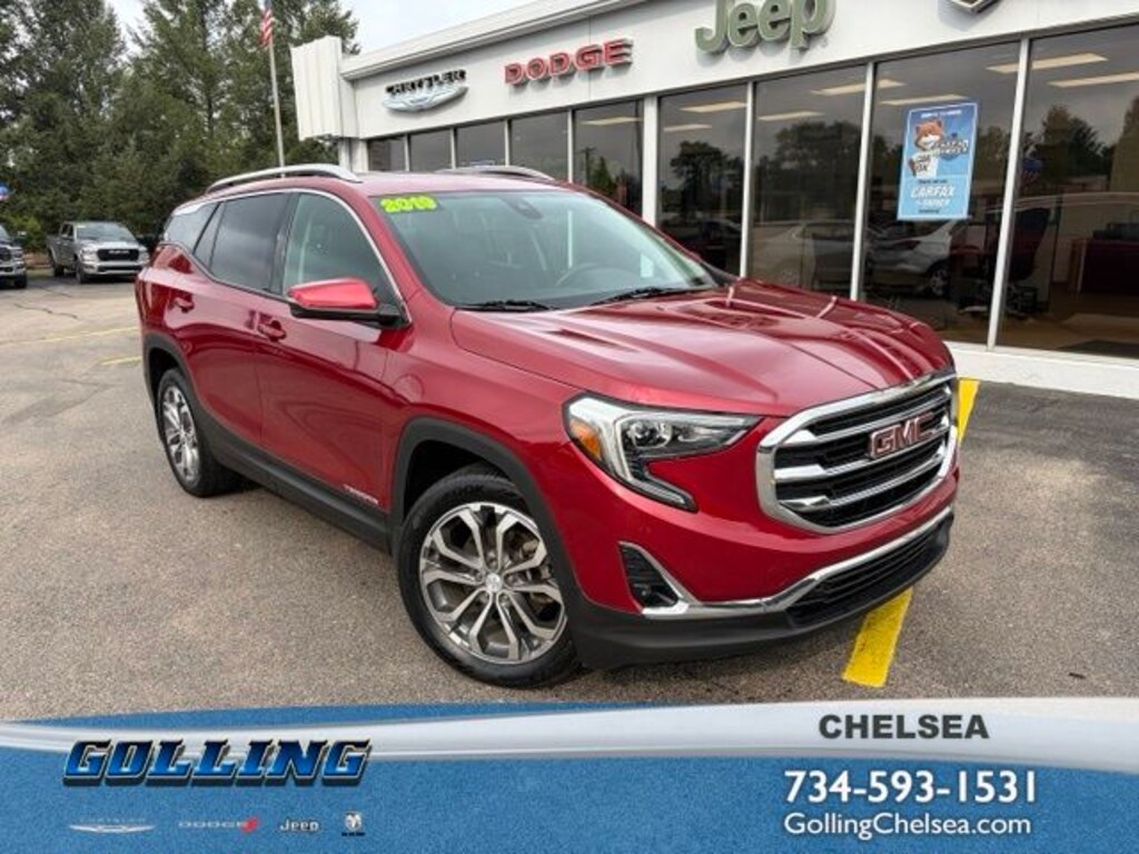 Certified 2019 GMC Terrain SLT SUV