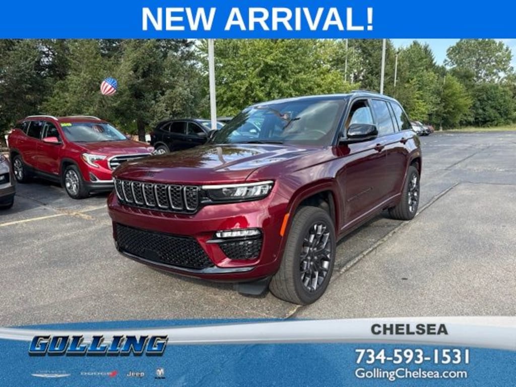 Used 2025 Jeep Grand Cherokee Summit Reserve SUV