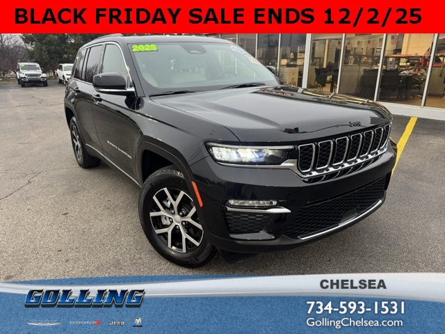 2025 Jeep Grand Cherokee Limited's photo