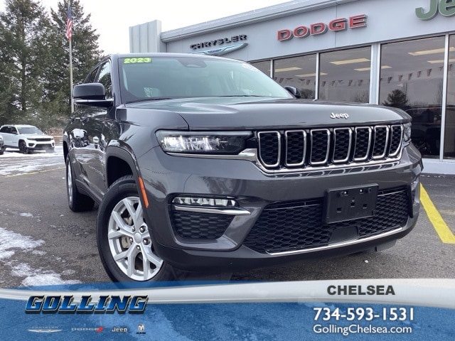 2023 Jeep Grand Cherokee Limited's photo