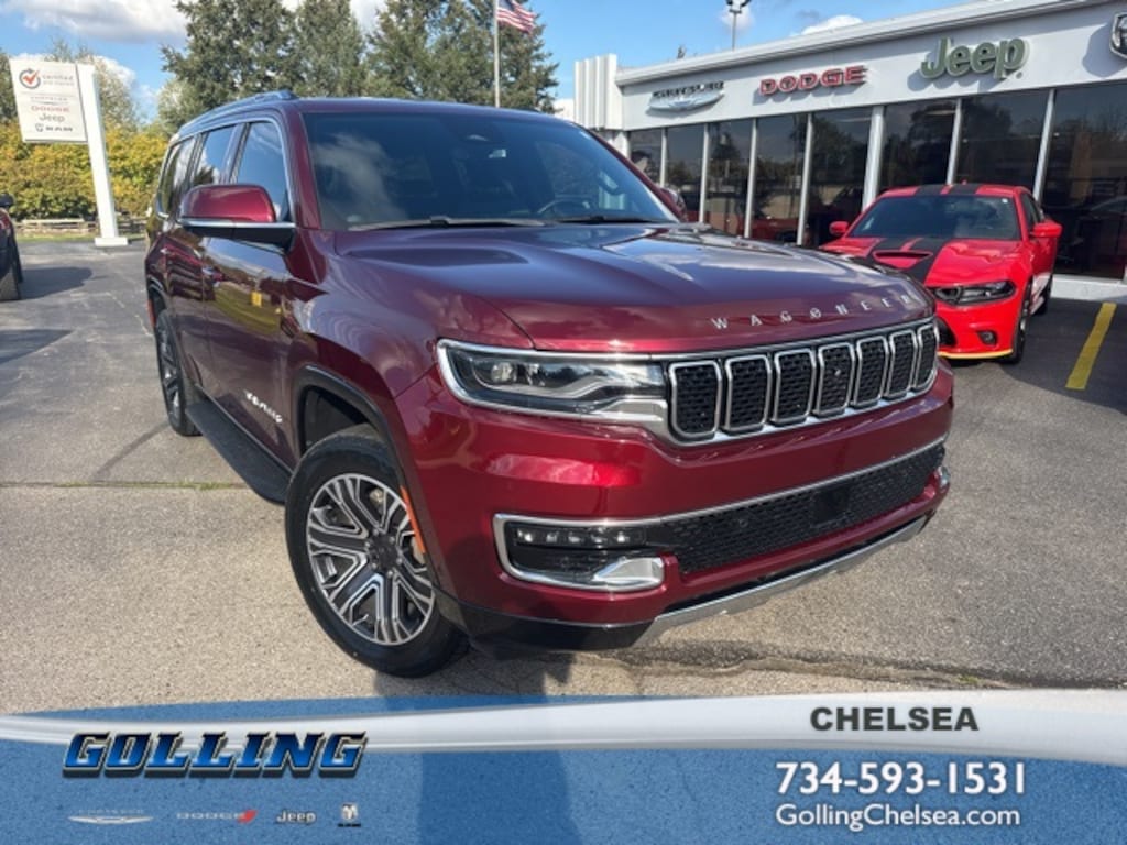 Used 2022 Jeep Wagoneer Series III SUV