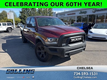 2024 Ram 1500 Classic Warlock Truck