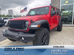 2025 Jeep Wrangler 4-DOOR WILLYS Sport Utility