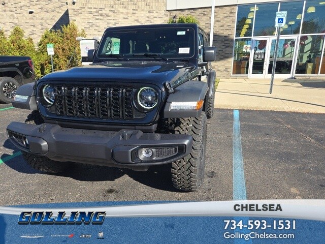 2026 Jeep Wrangler 4-Door Willys's photo