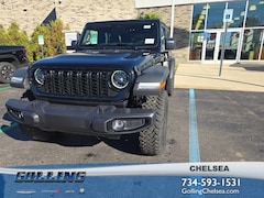 2026 Jeep Wrangler 4-DOOR WILLYS Sport Utility