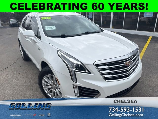 2018 Cadillac XT5 Base