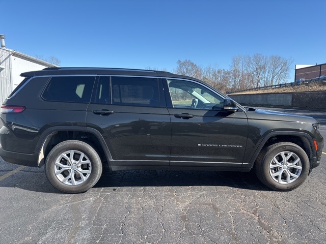 Certified 2023 Jeep Grand Cherokee L Limited with VIN 1C4RJKBG9P8751961 for sale in Chelsea, MI