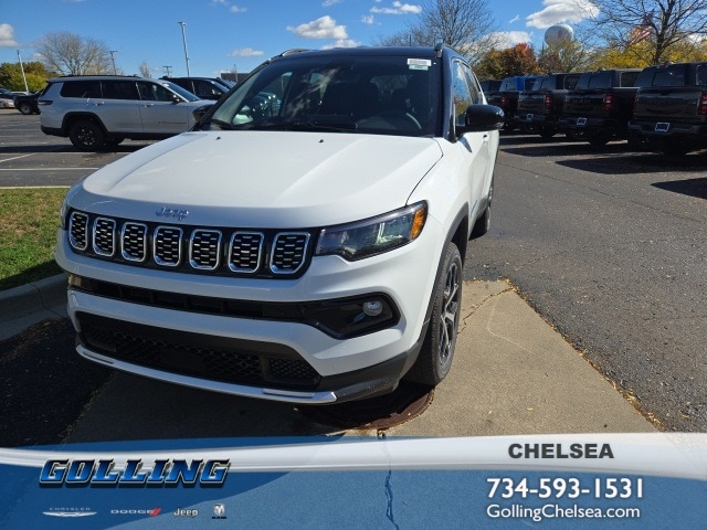 2026 Jeep Compass Limited's photo