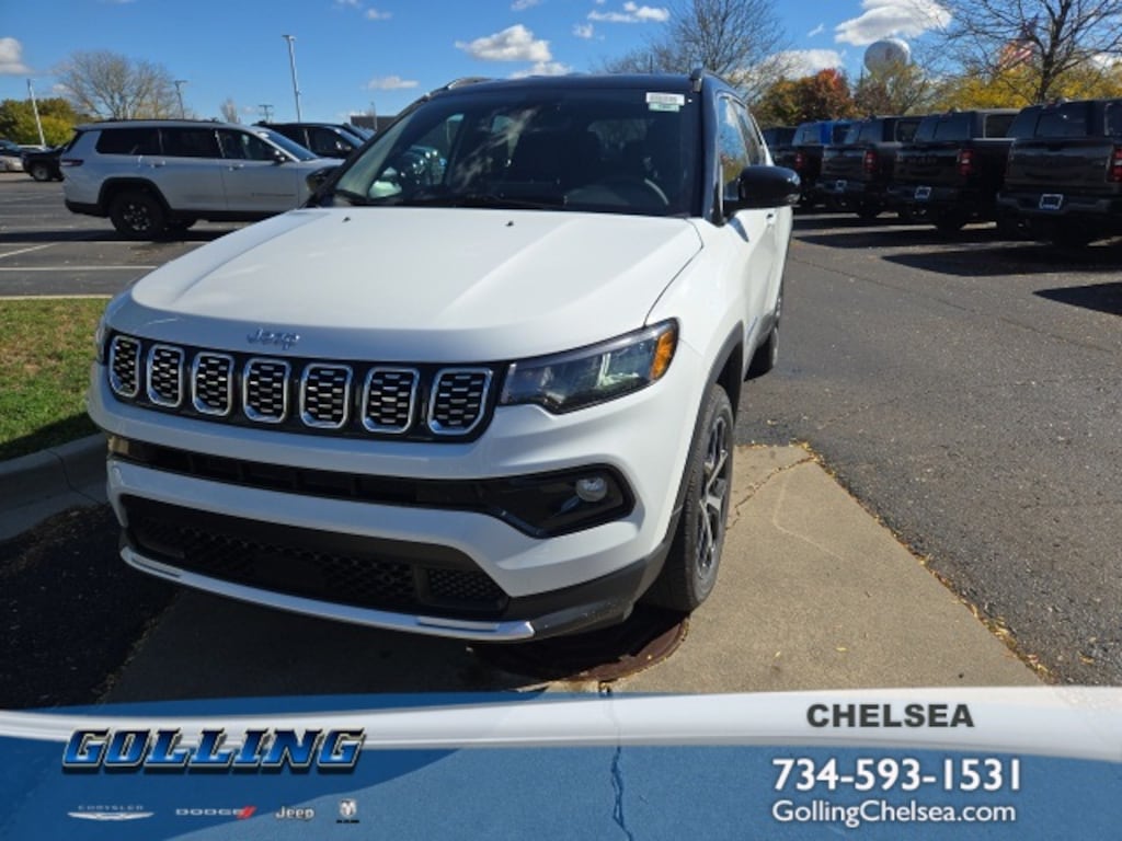 New 2026 Jeep Compass Limited Sport Utility