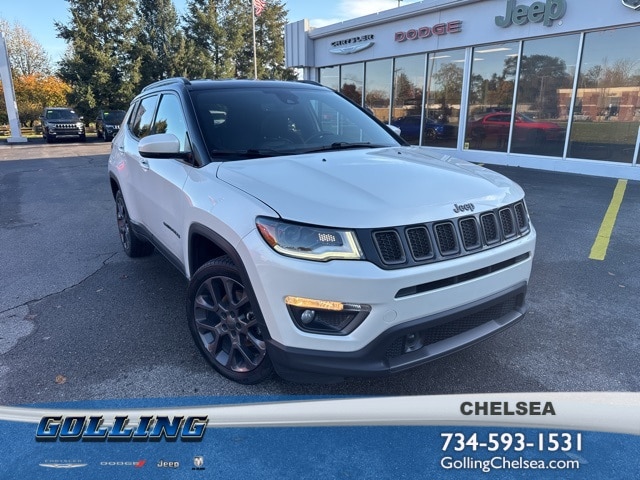 2020 Jeep Compass High Altitude