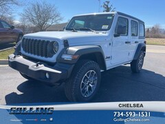 2026 Jeep Wrangler 4-DOOR SPORT S Sport Utility