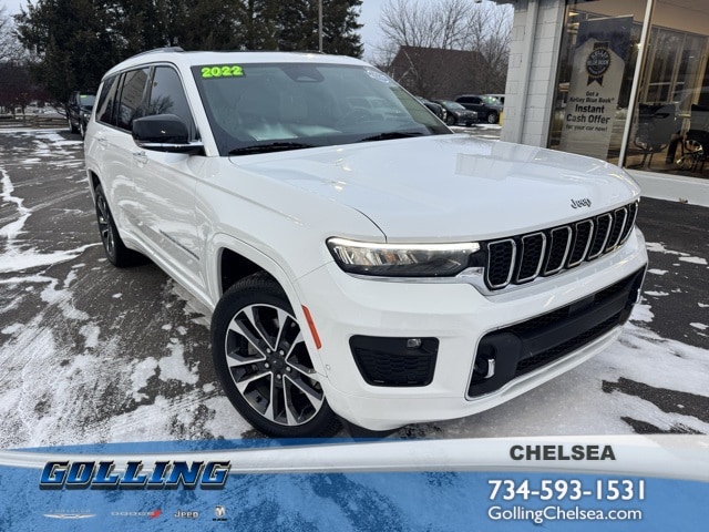 2022 Jeep Grand Cherokee L Overland's photo