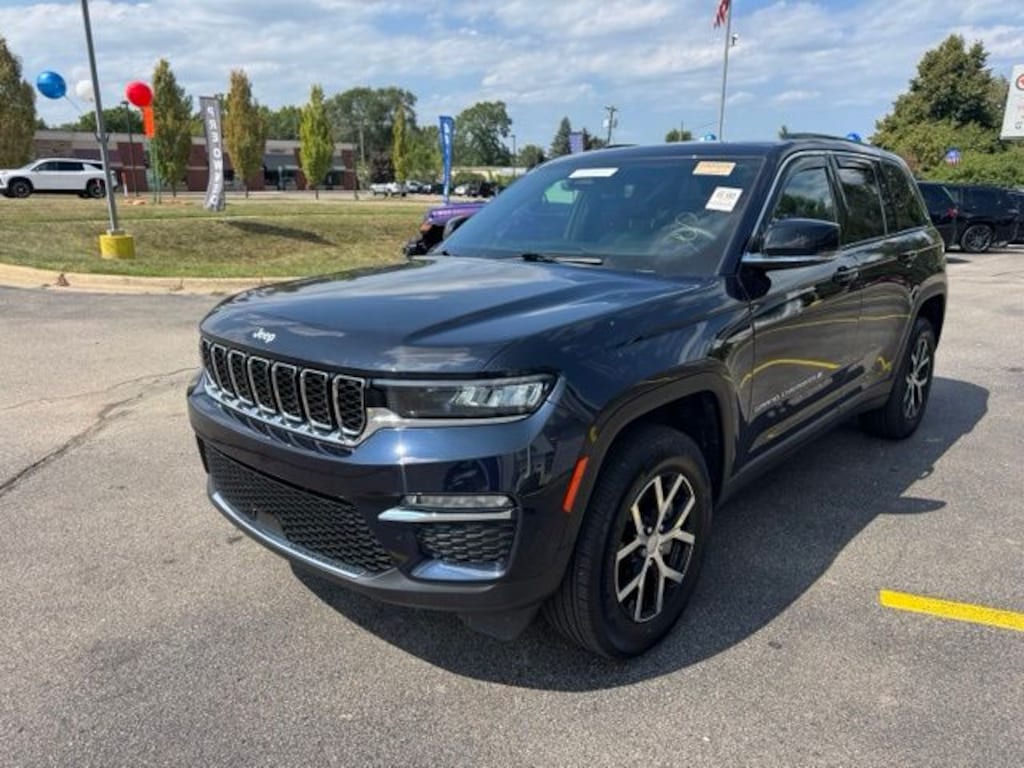 Certified 2024 Jeep Grand Cherokee Limited SUV