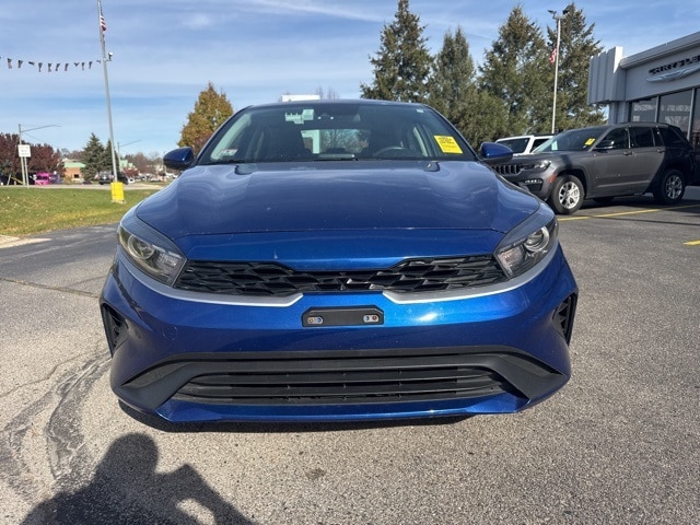 Certified 2023 Kia Forte LXS with VIN 3KPF24AD0PE653880 for sale in Chelsea, MI