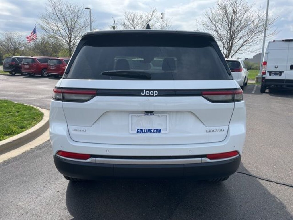 New 2026 Jeep Grand Cherokee LIMITED 4X4 Sport Utility
