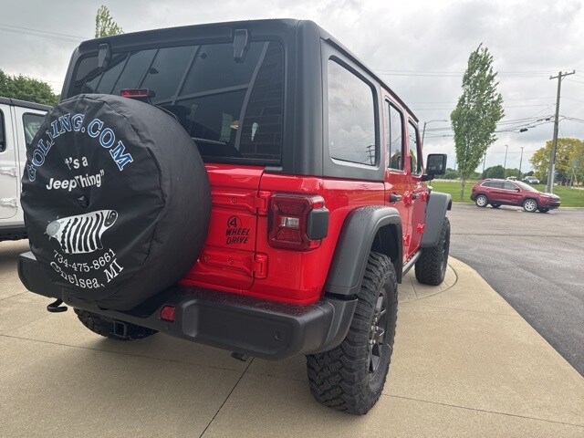 2025 Jeep Wrangler Willys photo 4