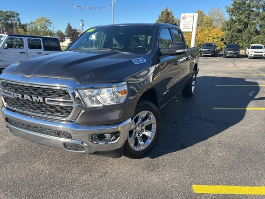 Used 2022 Ram 1500 Big Horn/Lone Star Truck