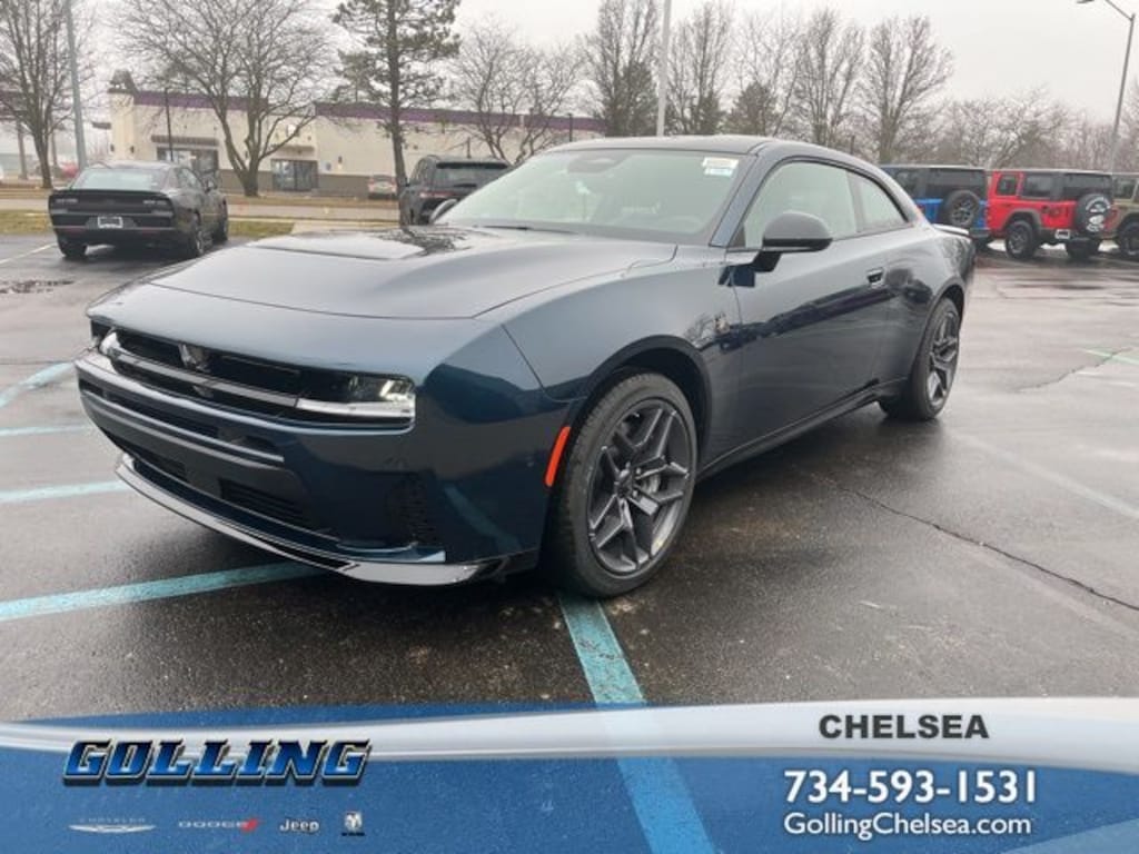 New 2026 Dodge Charger SCAT PACK 2-DOOR AWD Coupe