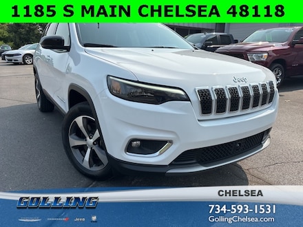 2022 Jeep Cherokee Limited SUV