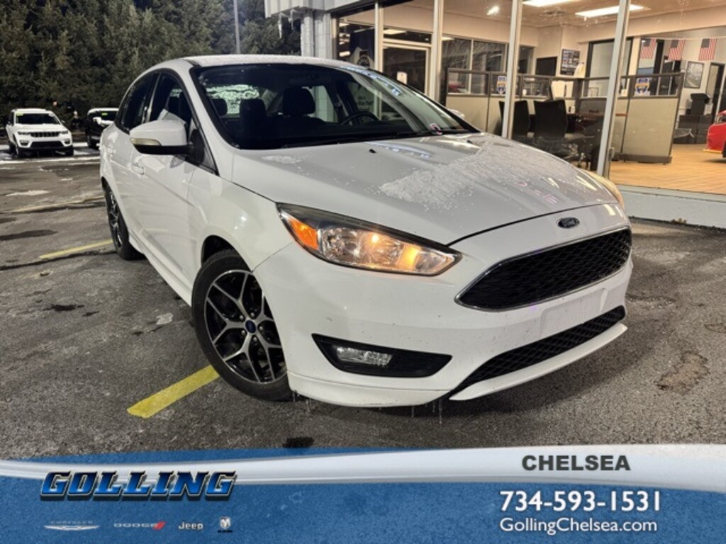 Used 2016 Ford Focus SE Sedan