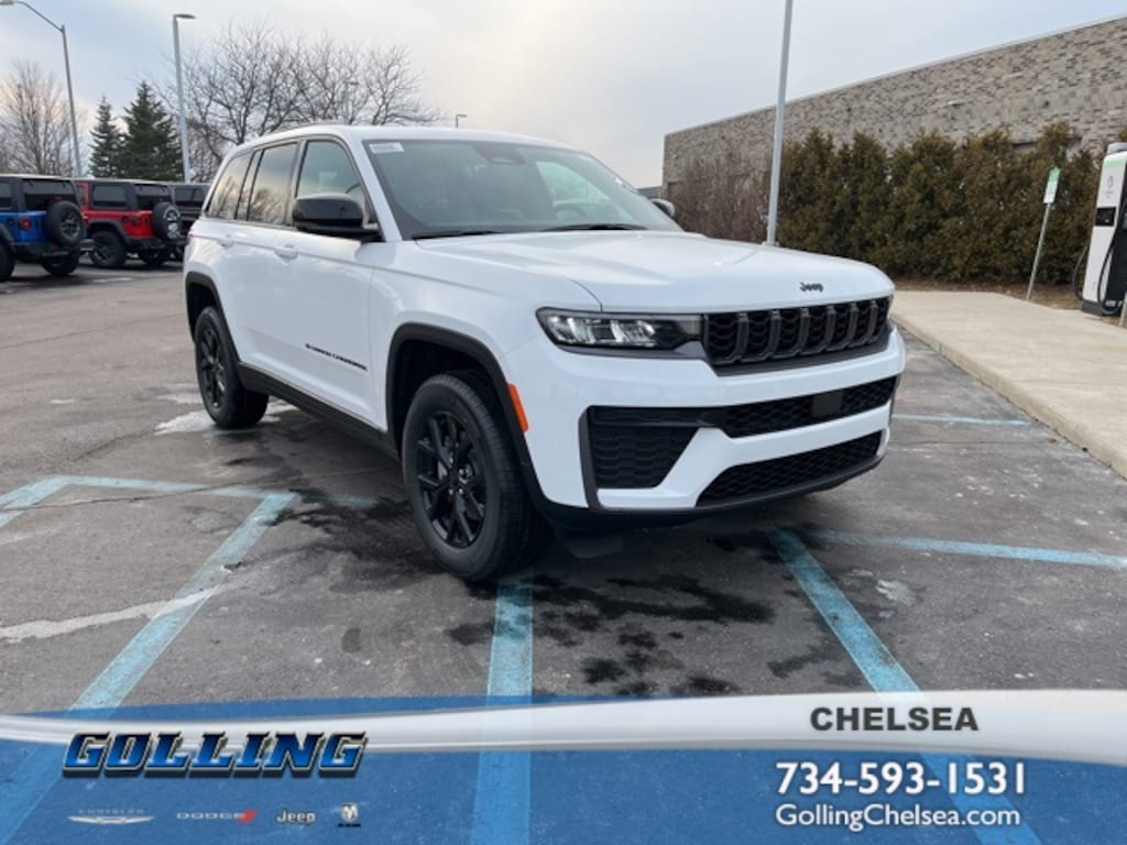 New 2026 Jeep Grand Cherokee ALTITUDE 4X4 Sport Utility