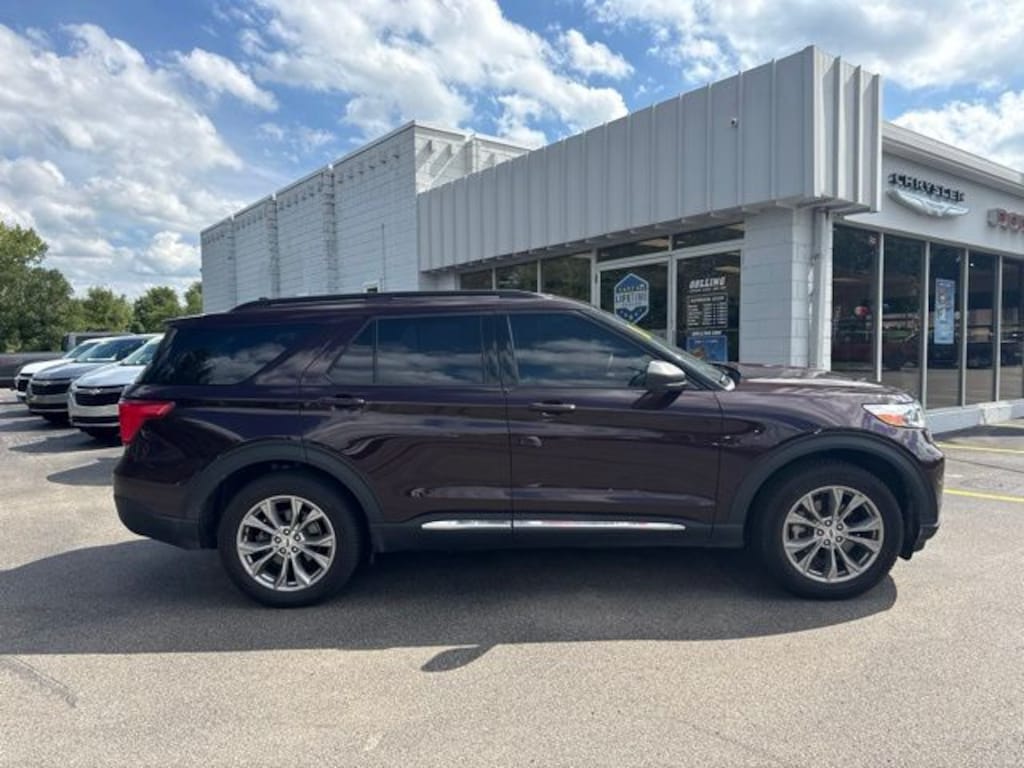Certified 2022 Ford Explorer XLT SUV