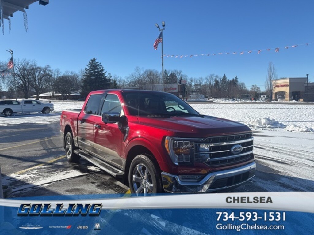 Used 2021 Ford F-150 Lariat Truck