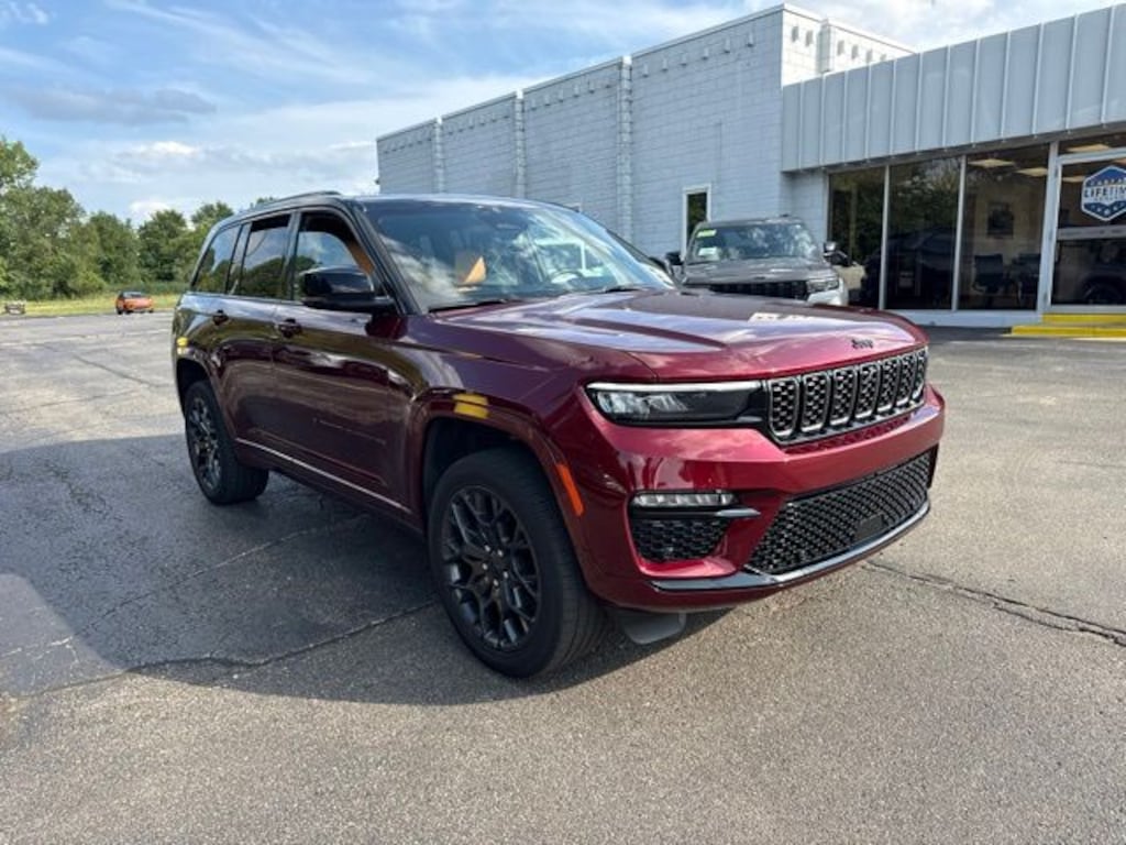 Used 2025 Jeep Grand Cherokee Summit Reserve SUV