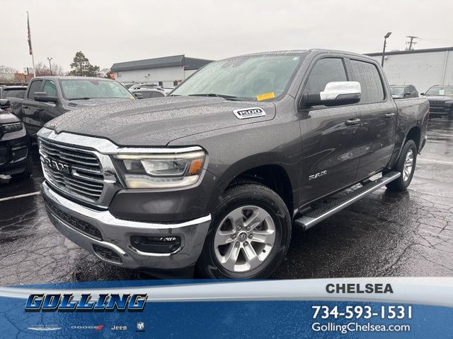2023 RAM 1500 Laramie 4x4 Crew Cab 5'7's photo