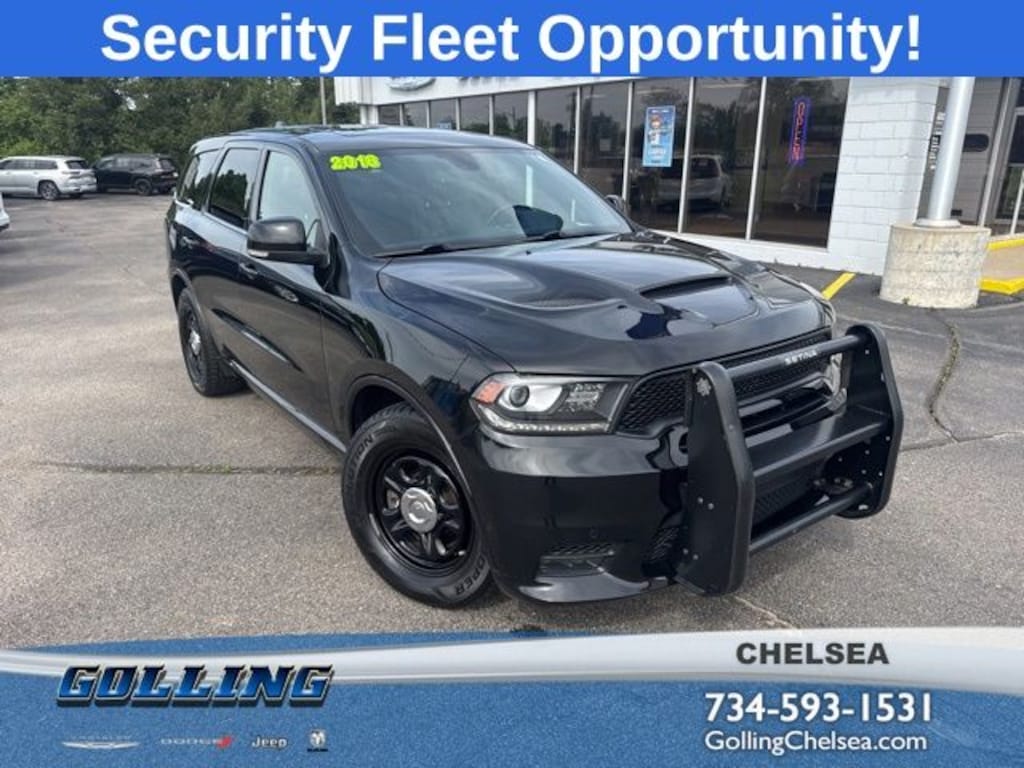 Certified 2018 Dodge Durango R/T SUV