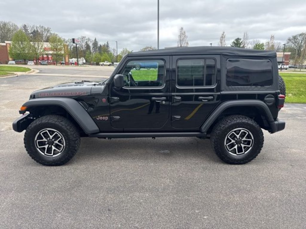 Certified 2025 Jeep Wrangler Rubicon SUV