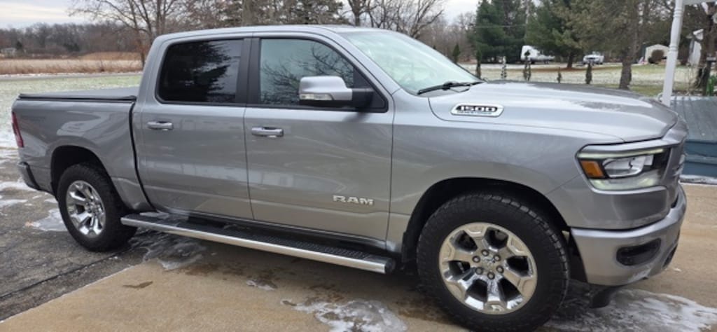 Certified 2021 Ram 1500 Big Horn/Lone Star Truck