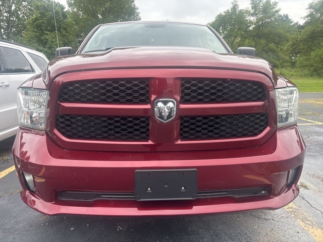 Used 2018 RAM Ram 1500 Pickup Express with VIN 1C6RR7FG6JS320432 for sale in Chelsea, MI