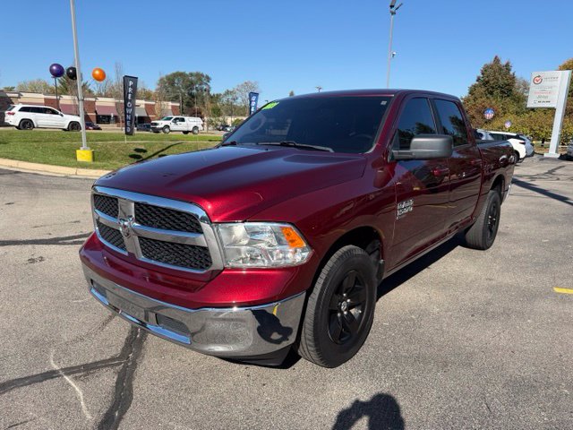 Certified 2021 Ram 1500 Classic SLT Truck