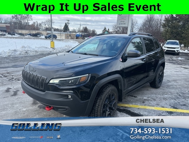 2019 Jeep Cherokee Trailhawk Elite's photo