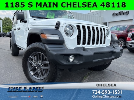 2024 Jeep Wrangler Sport S SUV