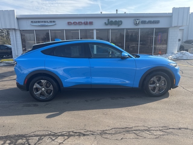Used 2022 Ford Mustang Mach-E Select RWD with VIN 3FMTK1RM3NMA05132 for sale in Chelsea, MI