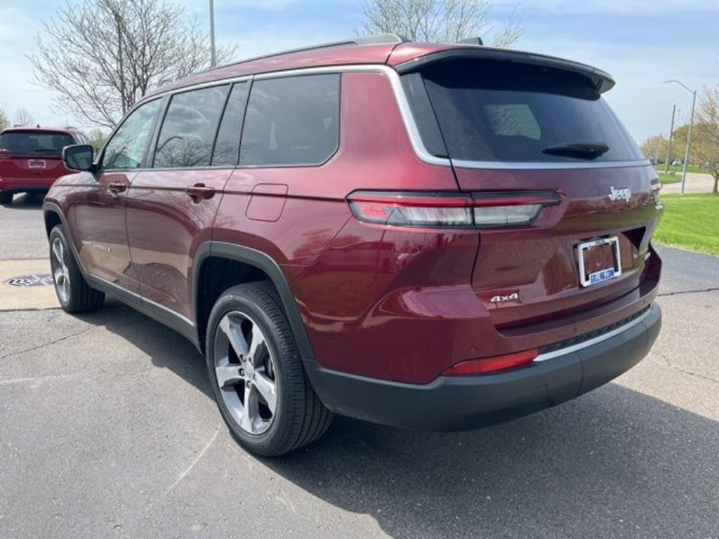 New 2026 Jeep Grand Cherokee L LIMITED 4X4 Sport Utility