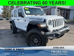 2022 Jeep Wrangler Unlimited High Tide SUV