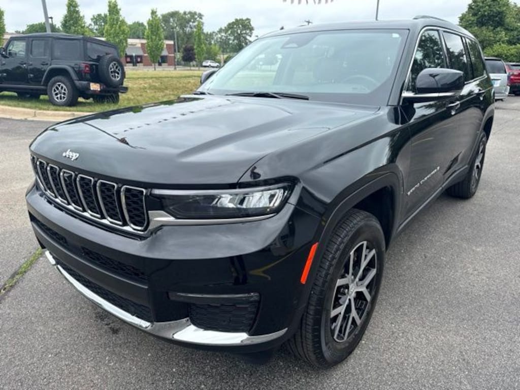 Certified 2023 Jeep Grand Cherokee L Limited SUV
