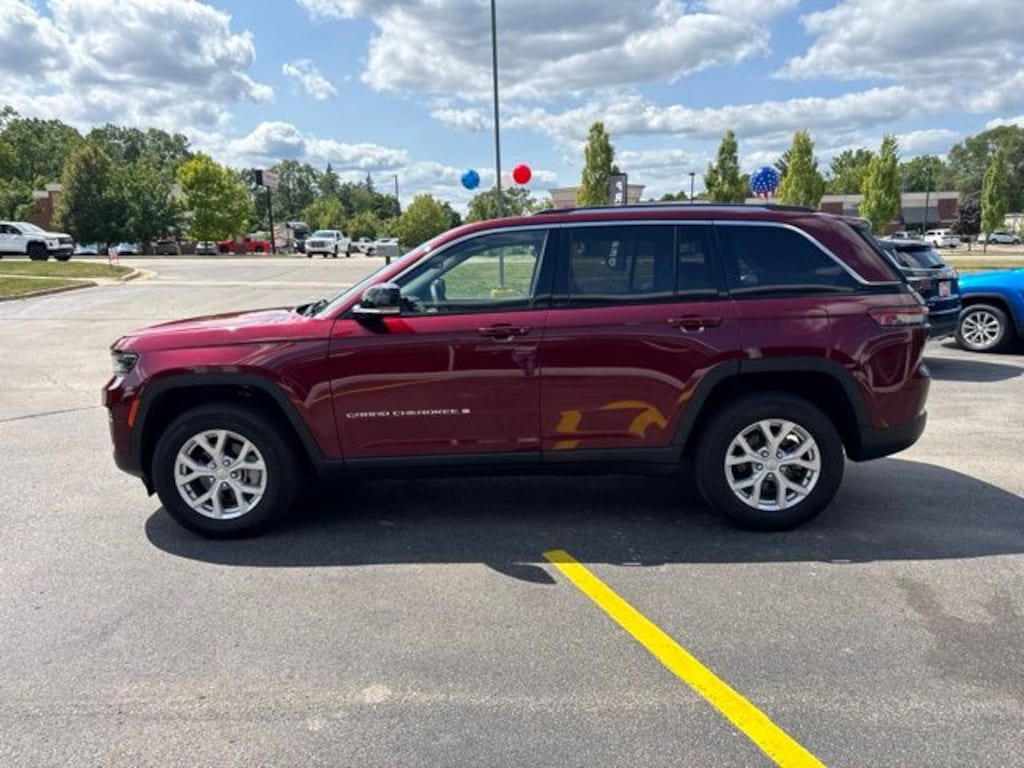 Certified 2023 Jeep Grand Cherokee Limited SUV