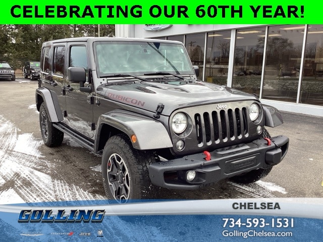 2016 Jeep Wrangler Unlimited Rubicon Hard Rock's photo