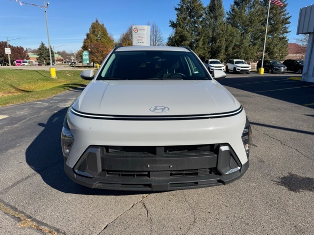 Certified 2024 Hyundai Kona SEL SUV